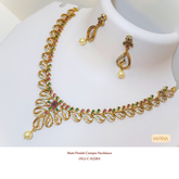 Matt Finish Necklace